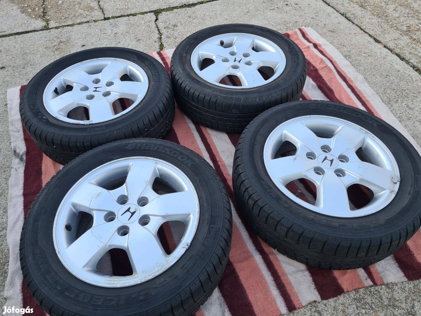 5x114,3 16" alufelni