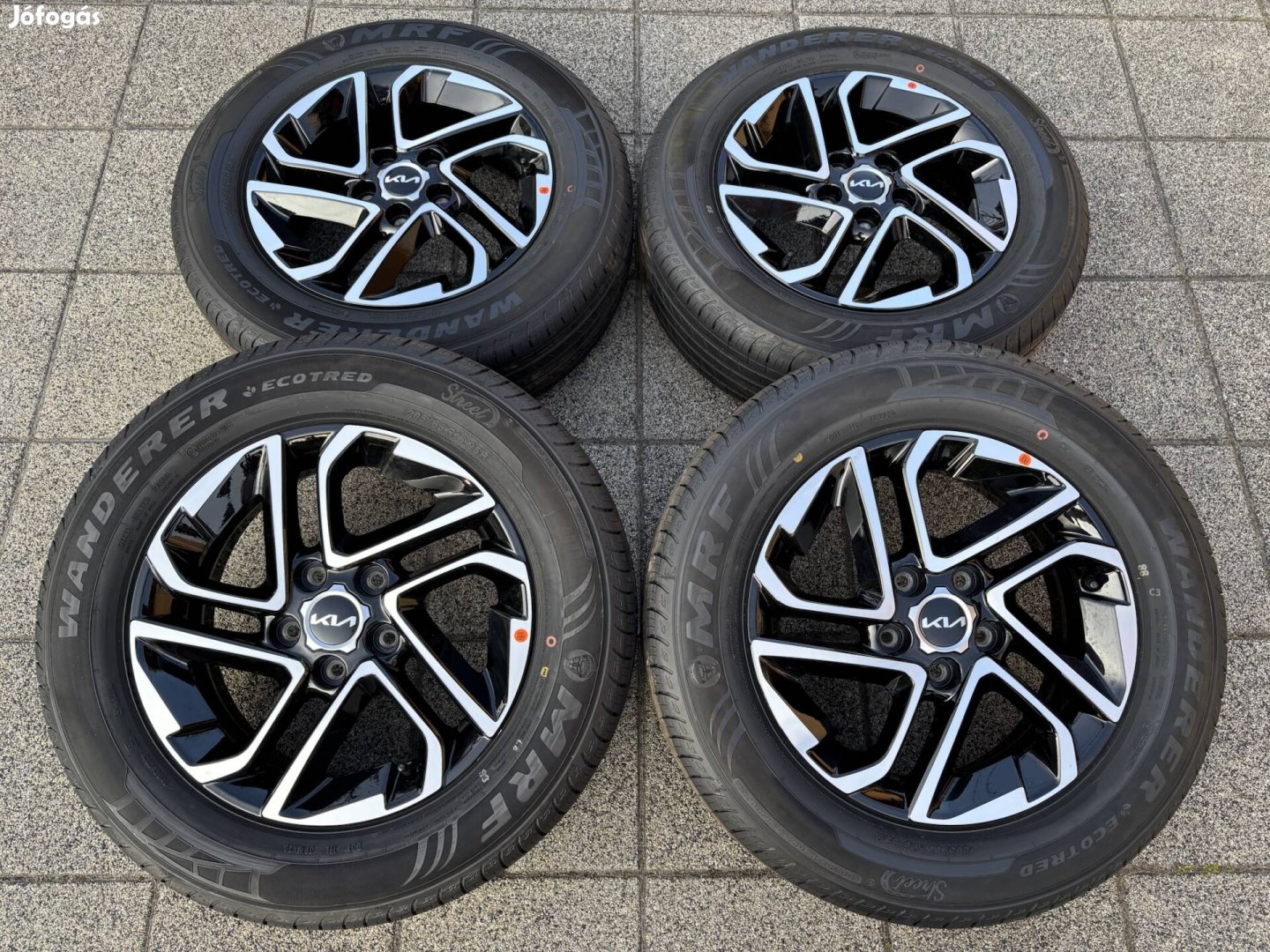 5x114,3 16" alufelni Kia Carens Optima Hyundai i45 ix25 Kona 16 felni