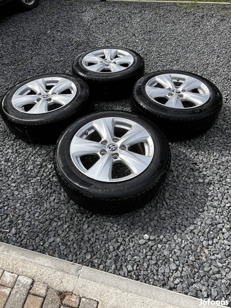 5x114,3 16" gyári Toyota (Lexus) Tpms  205/55/16