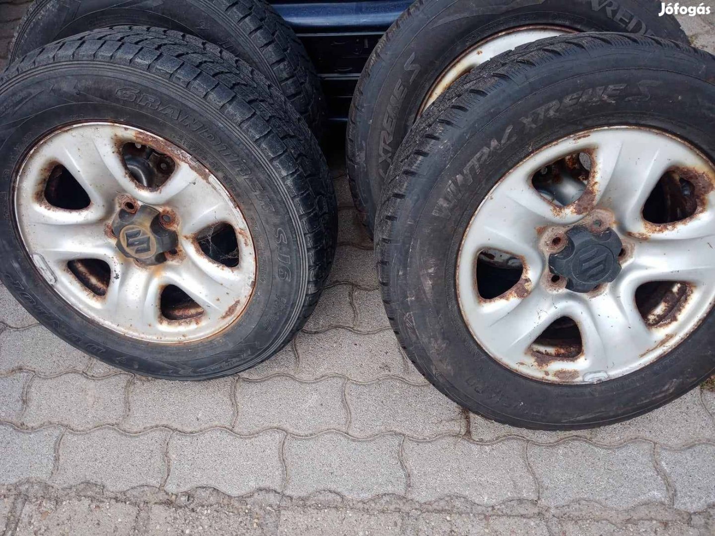 5x114.3 16" suzuki Vitara lemezfelni 