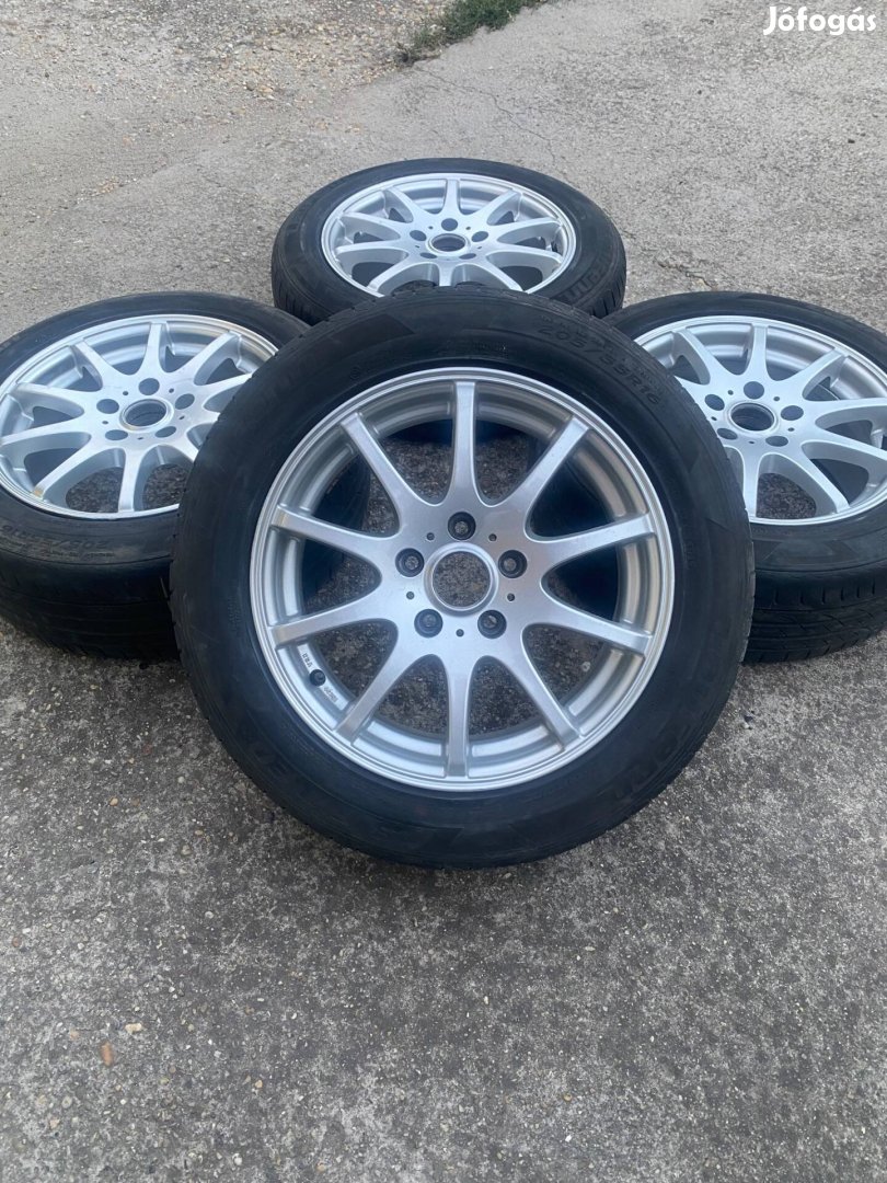 5x114,3 16 alufelni Honda Hyundai Kia Toyota Suzuki