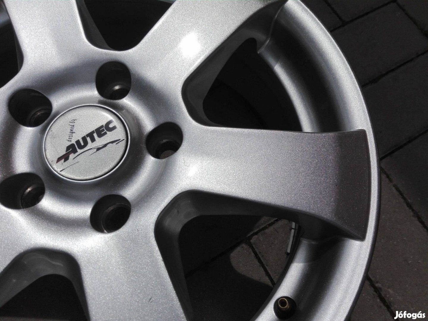 5x114,3 16 coll Autec Germany alufelni garnitúra