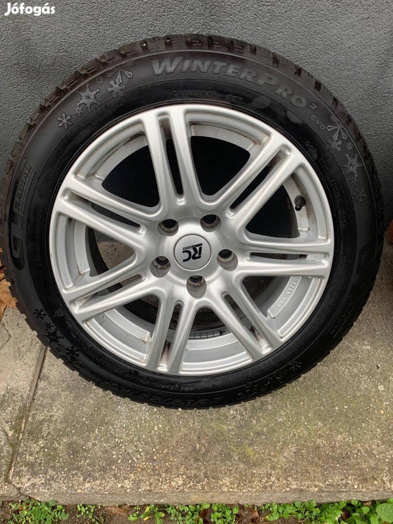 5x114,3 16 coll alufelni