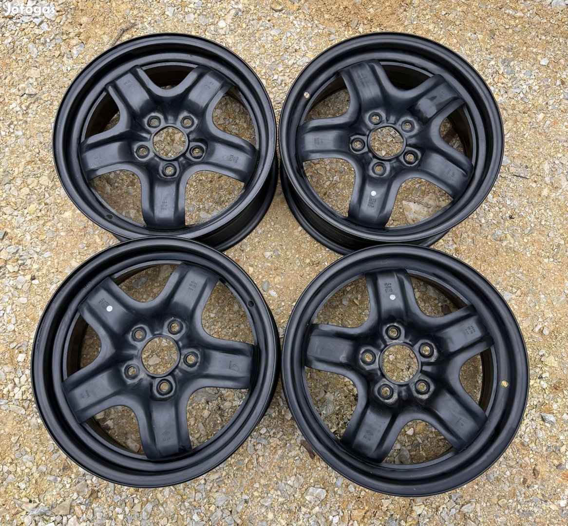 5x114.3 16 coll új struktúr lemezfelni szett Renault