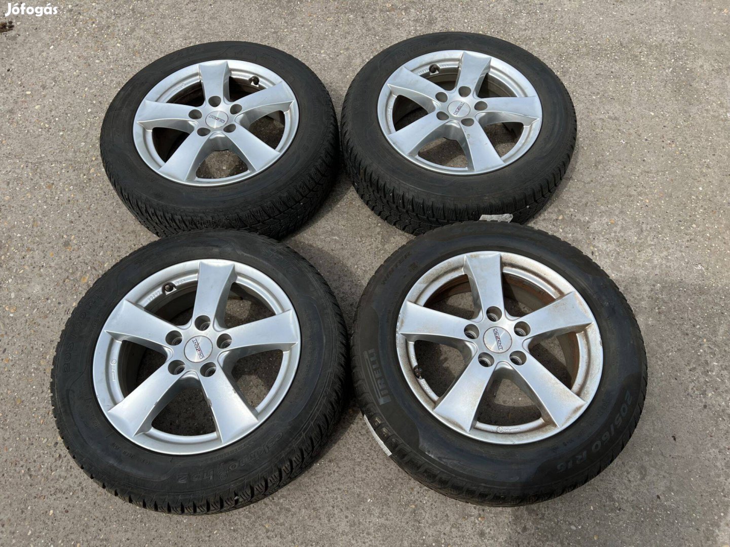 5x114,3 16 dezent alufelni