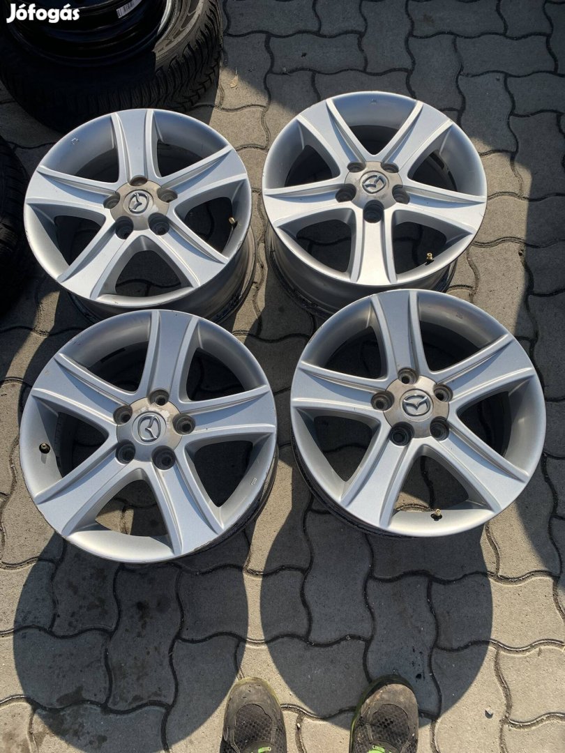 5x114.3 16 gyári Mazda 