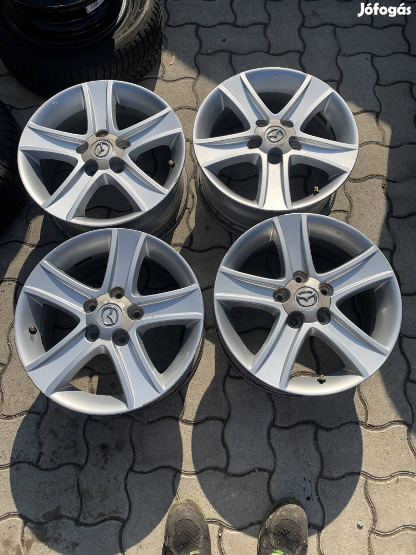 5x114.3 16 gyári Mazda 