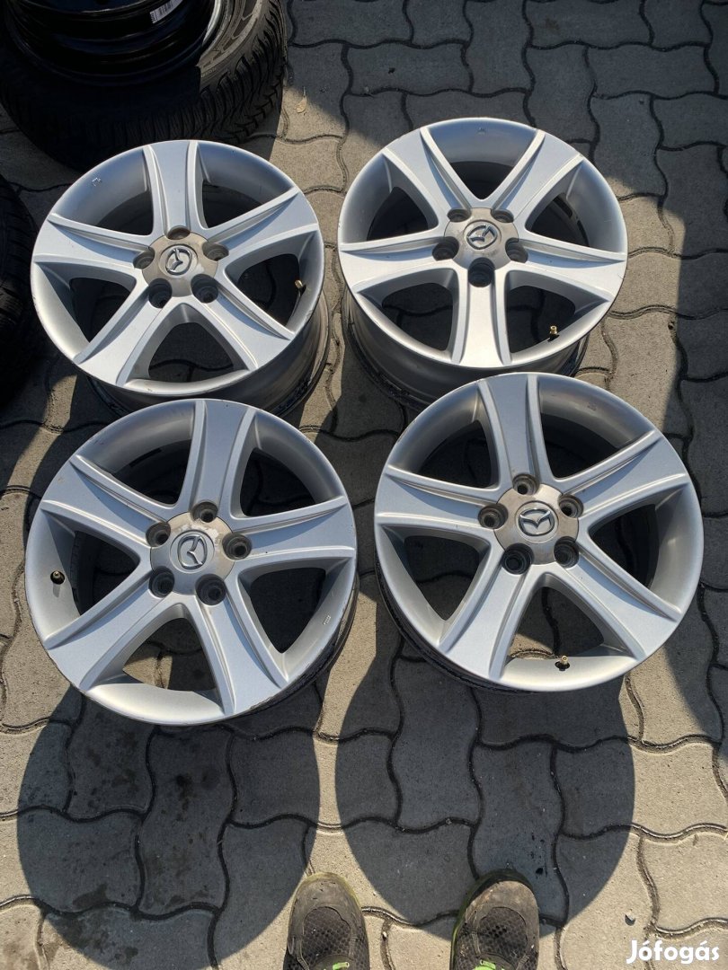 5x114.3 16 gyári Mazda 