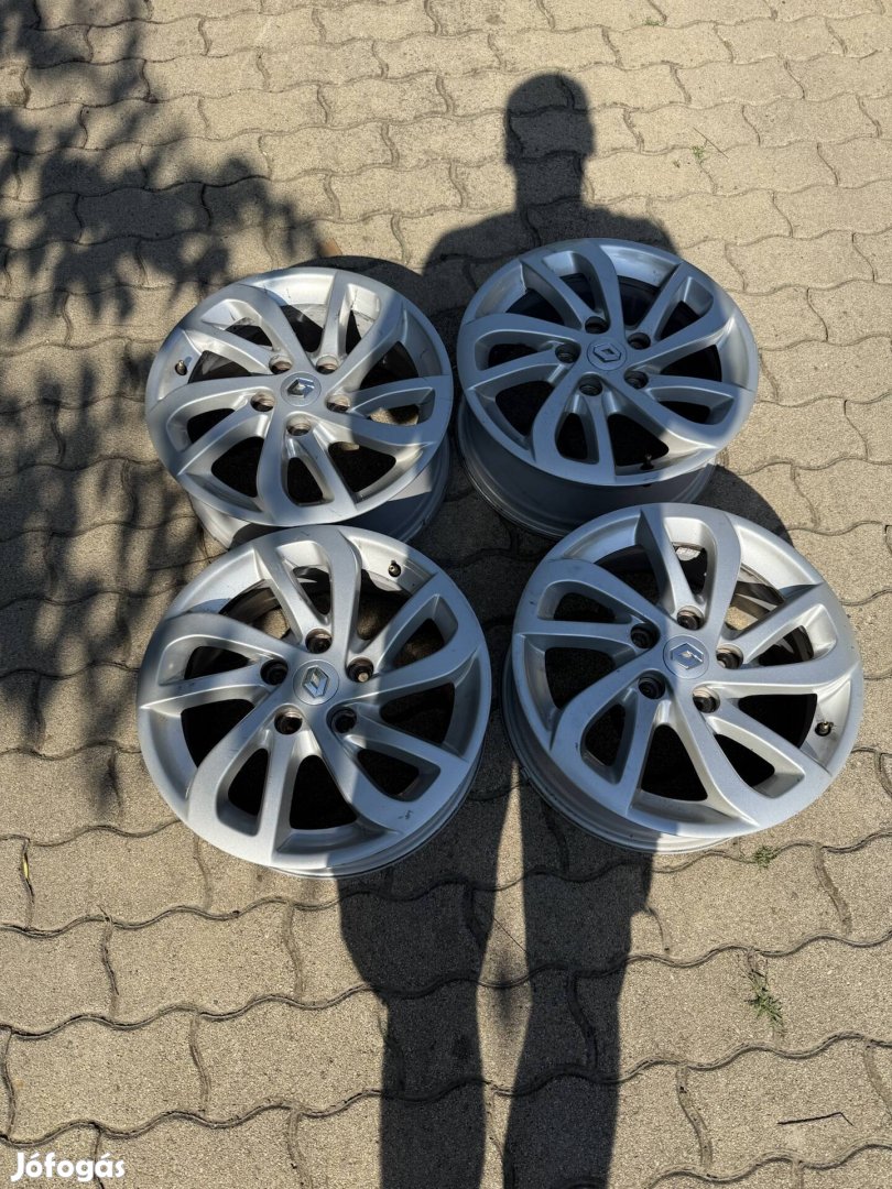 5x114.3 16 gyári Renault 