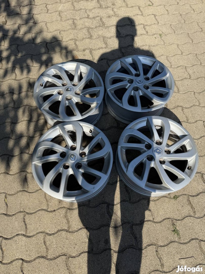 5x114.3 16 gyári Renault 