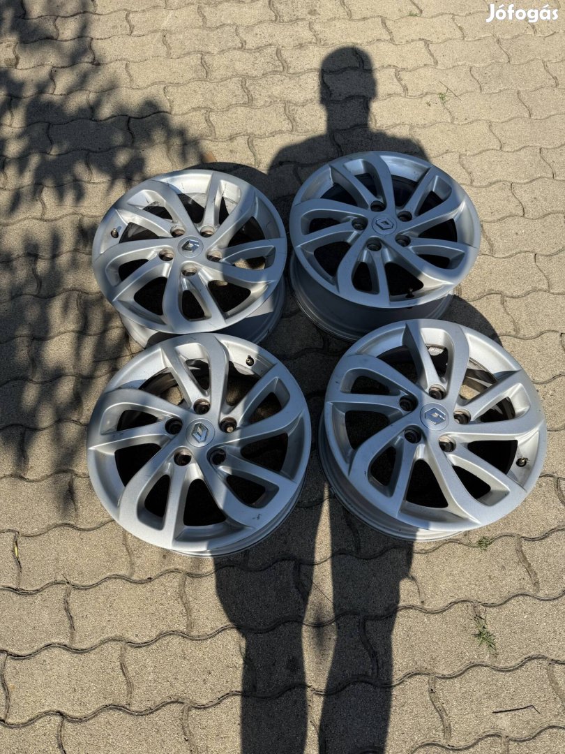 5x114.3 16 gyári Renault 