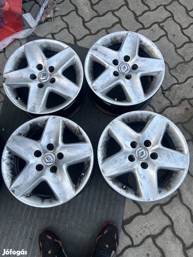 5x114.3 16 gyári Renault 