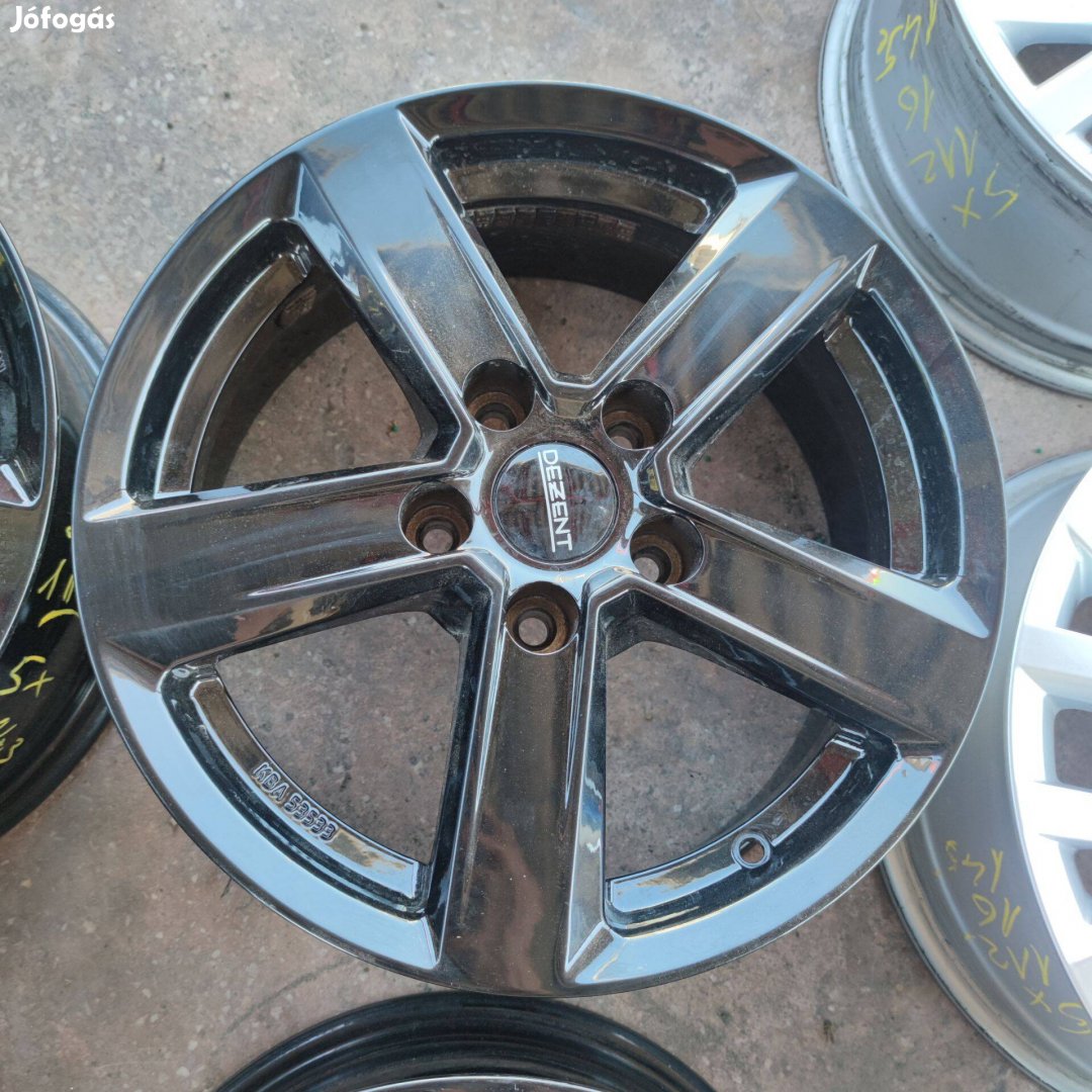 5x114,3 16 toyota hyundai mazda kia alufelni 98000ft a 4db/116/