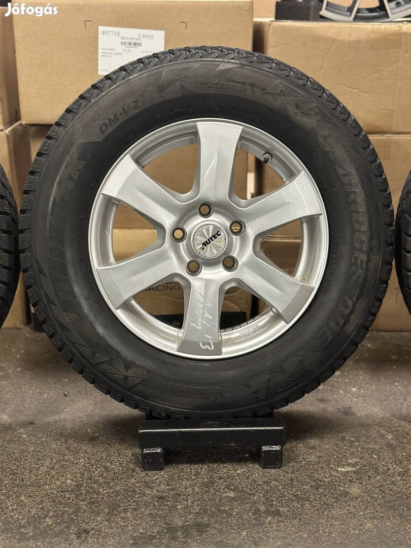 5x114.3 16 zoll SUV alufelnik patika téli gumikkal