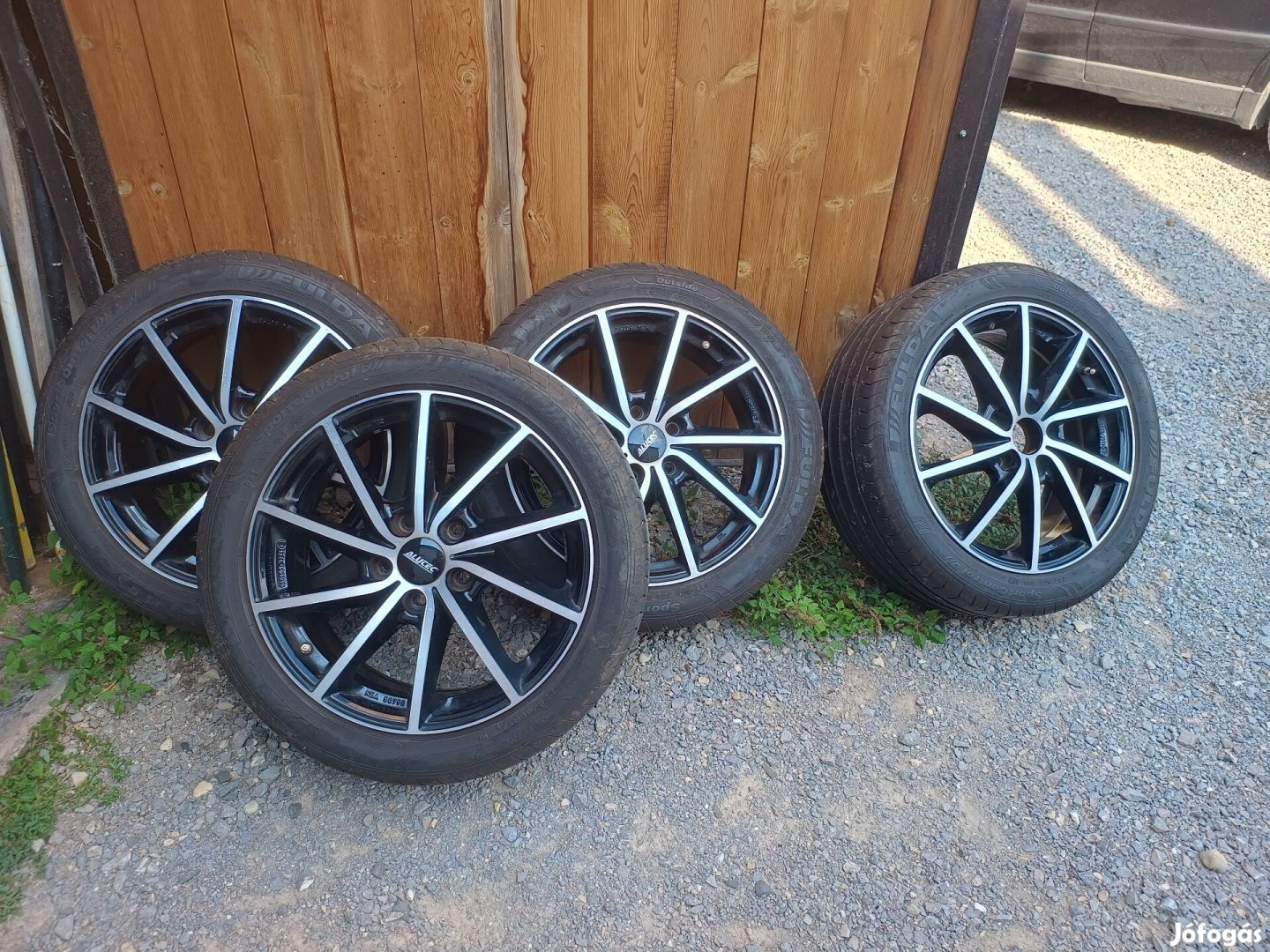 5x114,3 17 17" alufelni 225/45 r17 kia hyundai Honda stb.