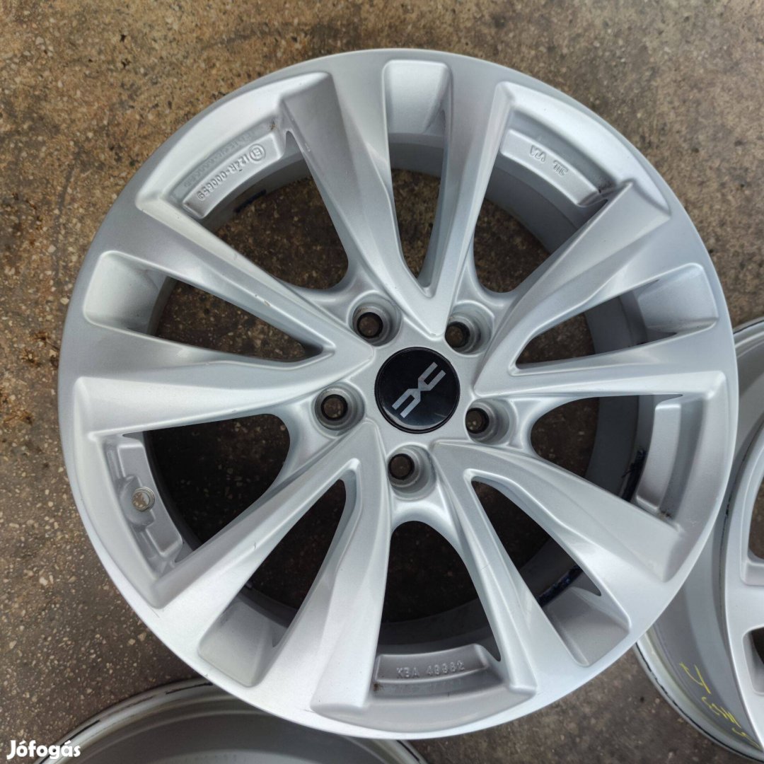 5x114,3 17 Dacia alufelni 110000ft a 4db/32/