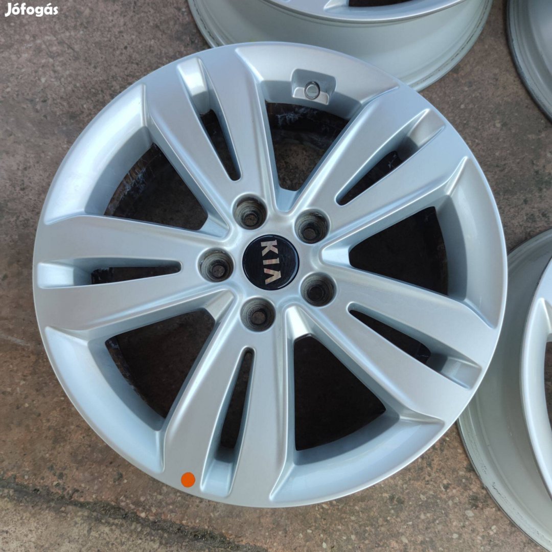 5x114,3 17 Gyári Kia alufelni 148000ft a 4db/85/