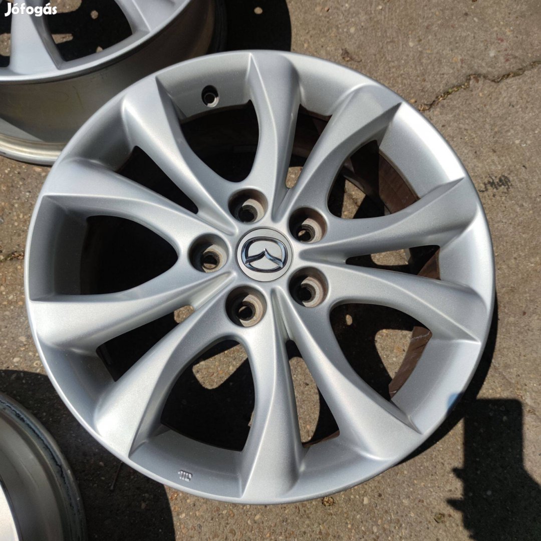 5x114,3 17 Gyári Mazda alufelni 125000ft a 4db/28/