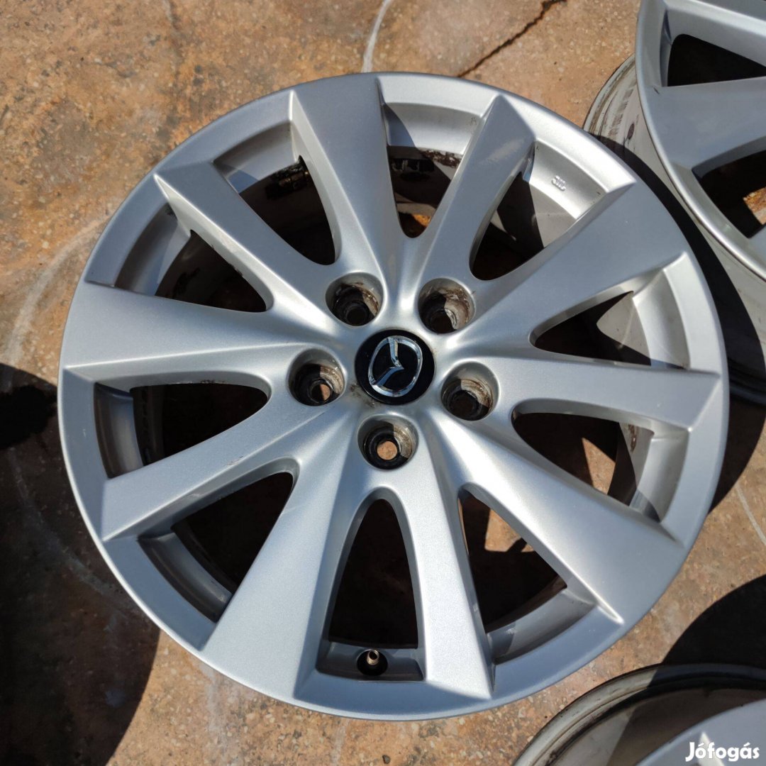 5x114,3 17 Gyári Mazda alufelni 145000ft a 4db/82/