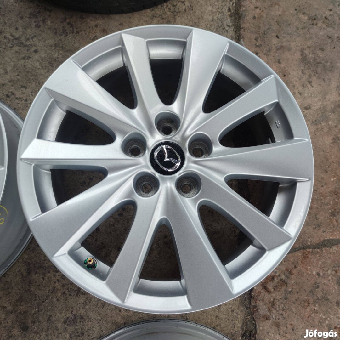 5x114,3 17 Gyári Mazda alufelni 158000ft a 4db/78/