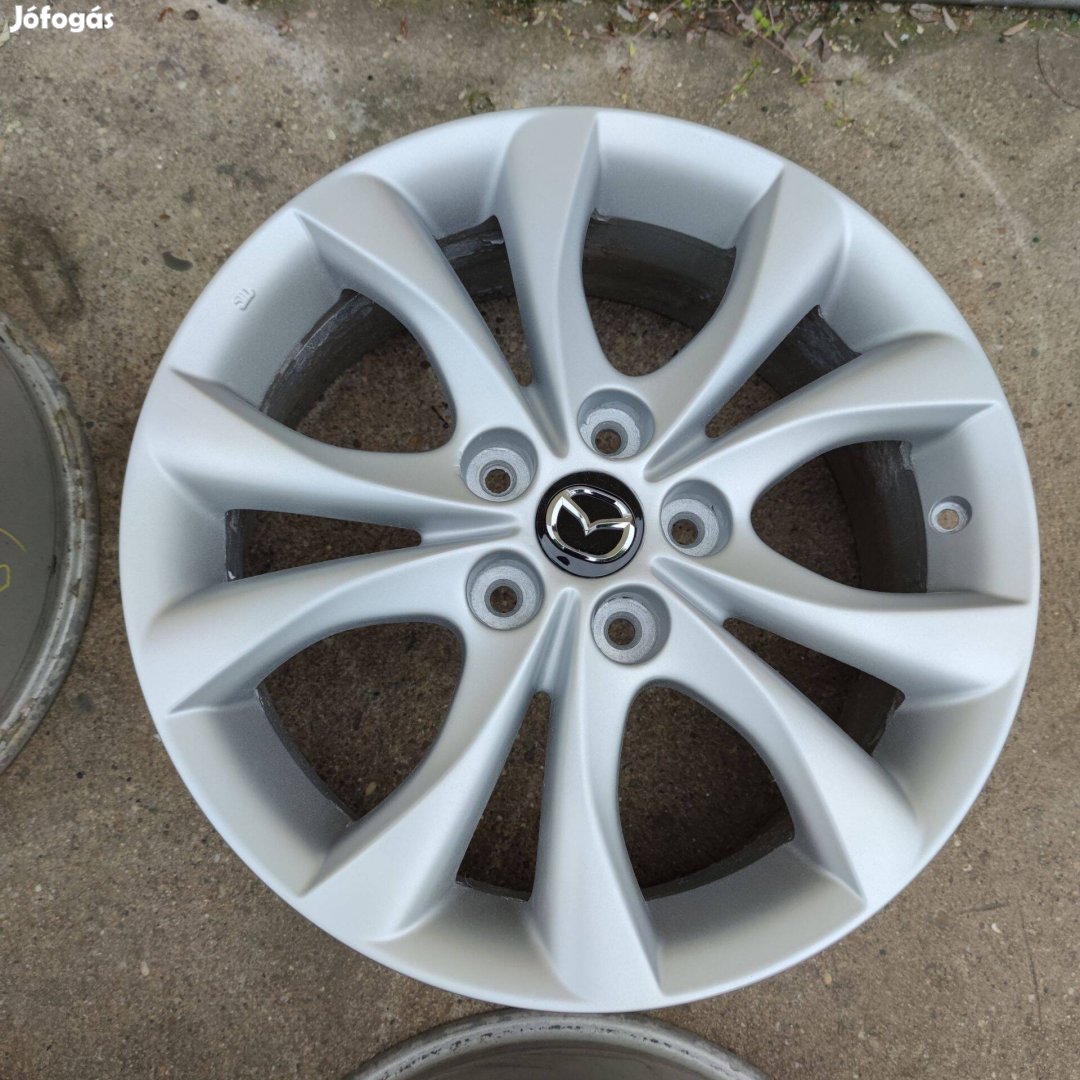 5x114,3 17 Gyári Mazda alufelni 99000ft a 4db/48/
