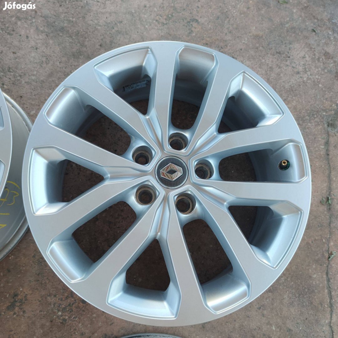5x114,3 17 Gyári Renault alufelni 145000ft a 4db/73/