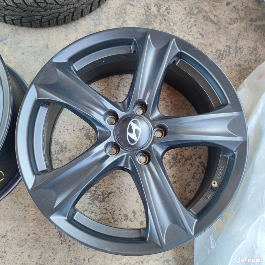 5x114,3 17 Mazda,Toyota,Kia,Hyundai alufelni 128000ft a 4db/171/