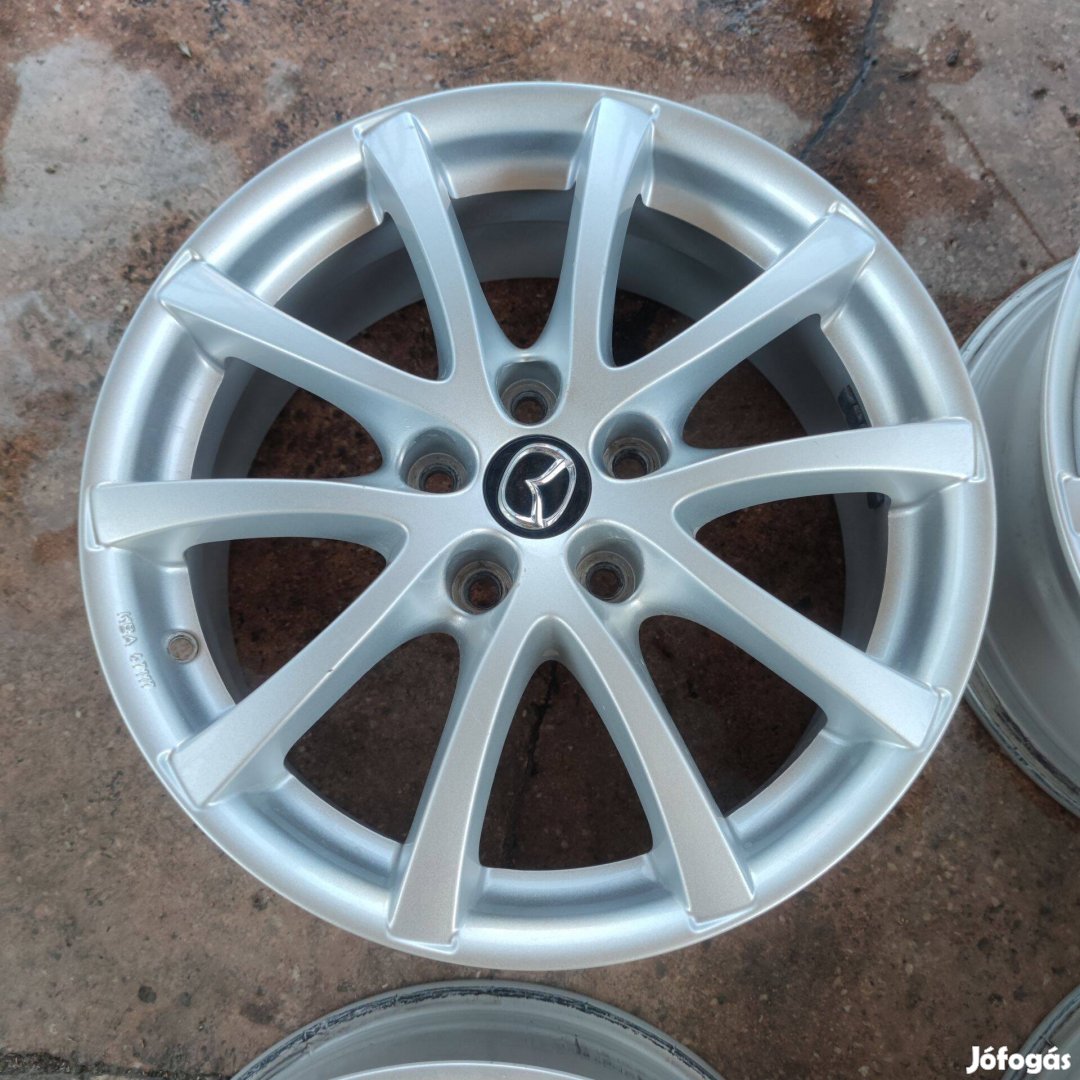 5x114,3 17 Mazda,Toyota,Kia,Hyundai alufelni 139000ft a 4db/35/