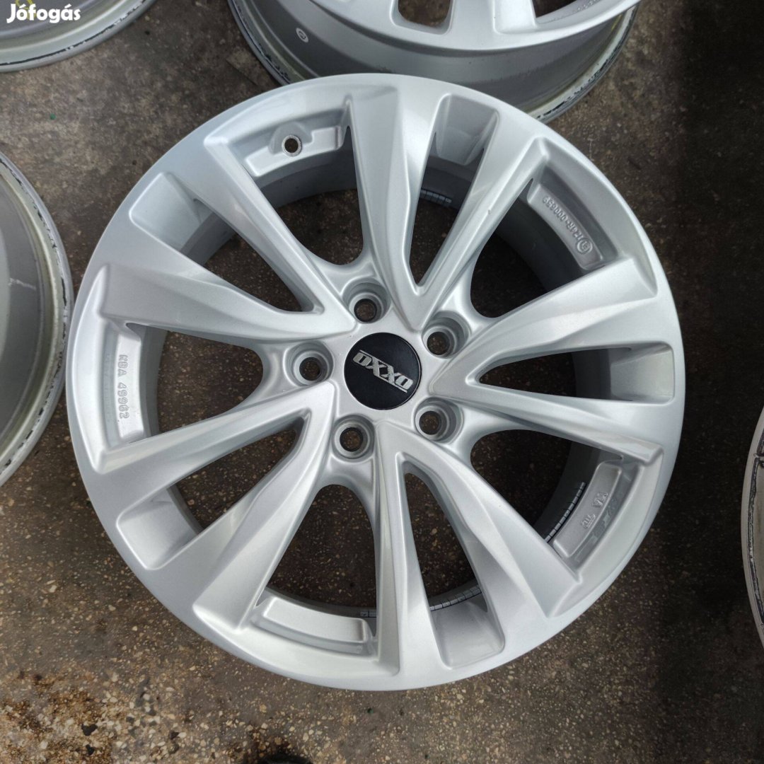 5x114,3 17 Nissan,Renault,Dacia alufelni 110000ft a 4db/32/