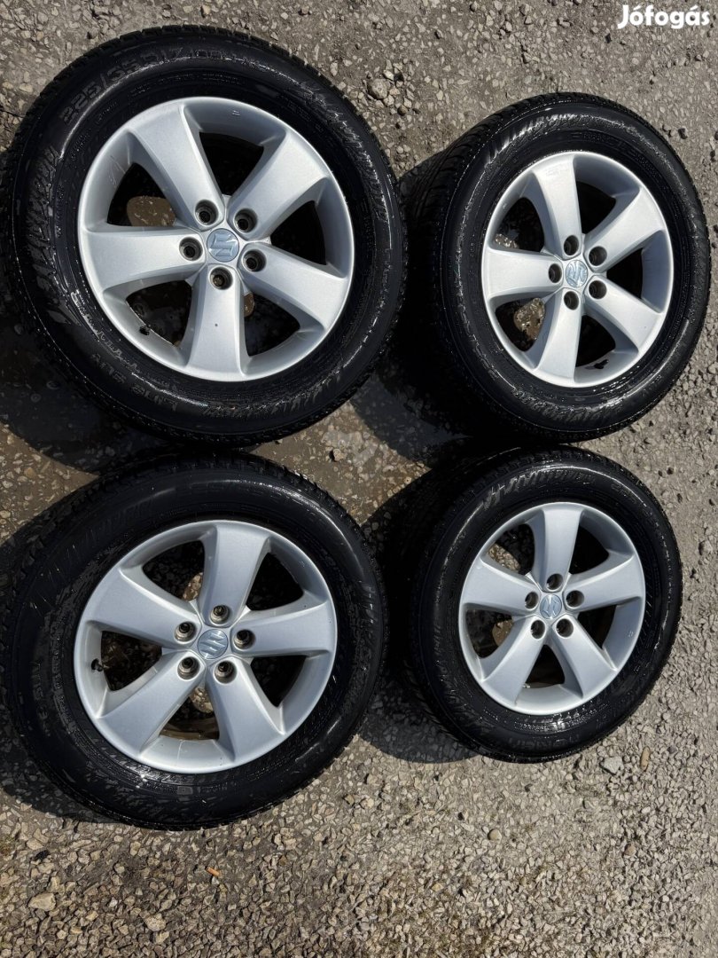 5x114,3 17 Suzuki Grand Vitara gyári szett szép állapotban