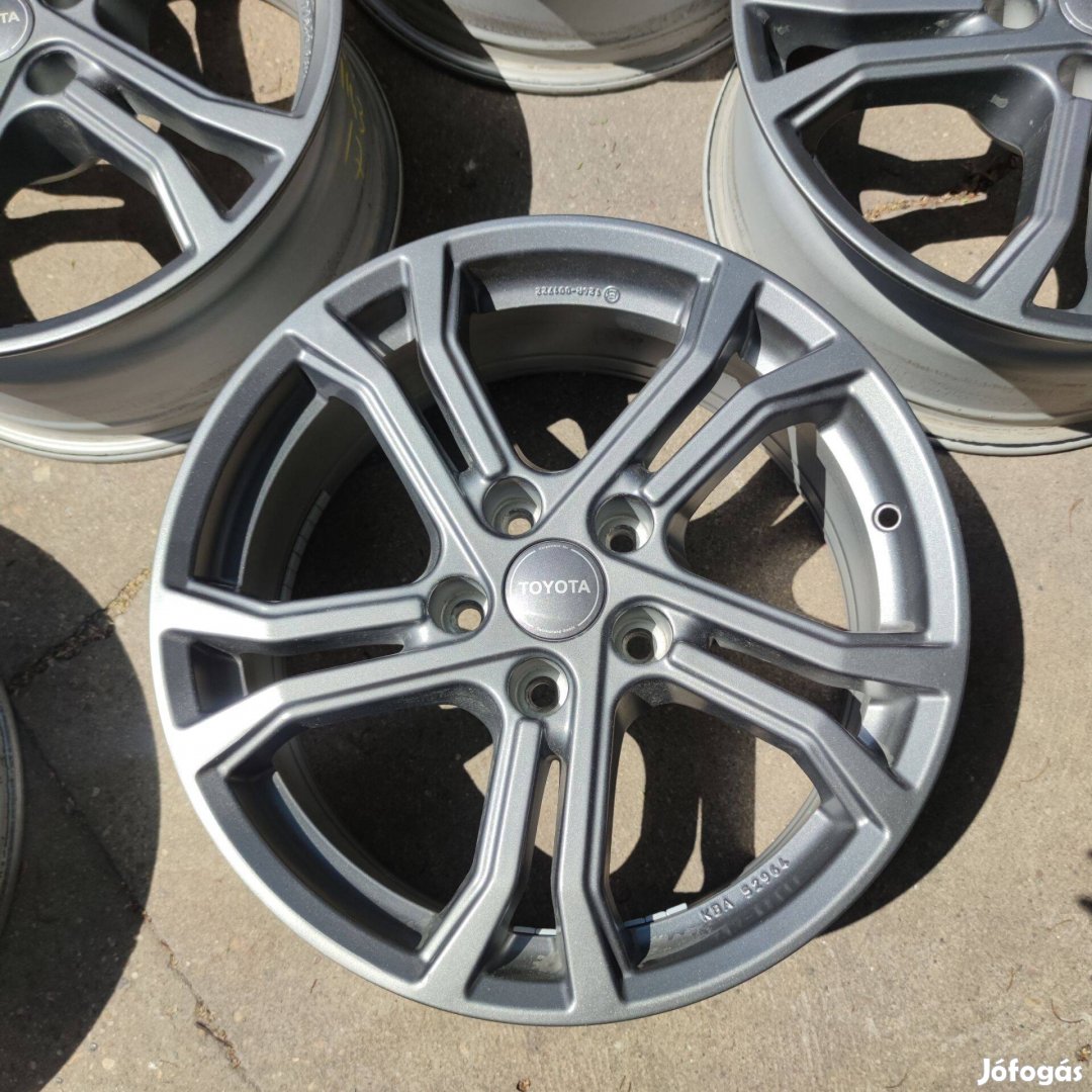 5x114,3 17 Toyota,Suzuki alufelni 140000ft a 4db/170/