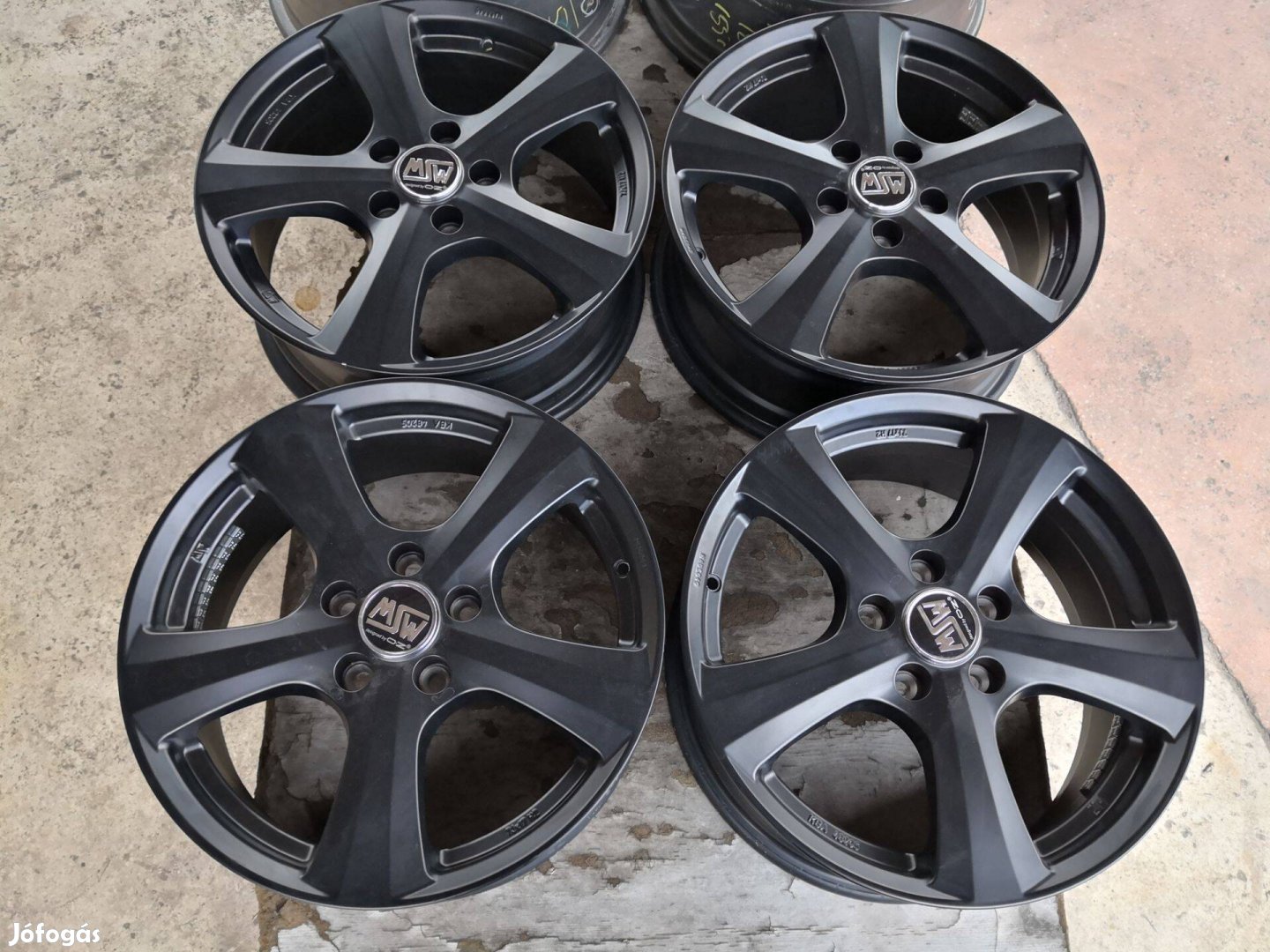 5x114,3 17 Új!! Toyota hyundai mazda honda alu144000ft a 4db/334