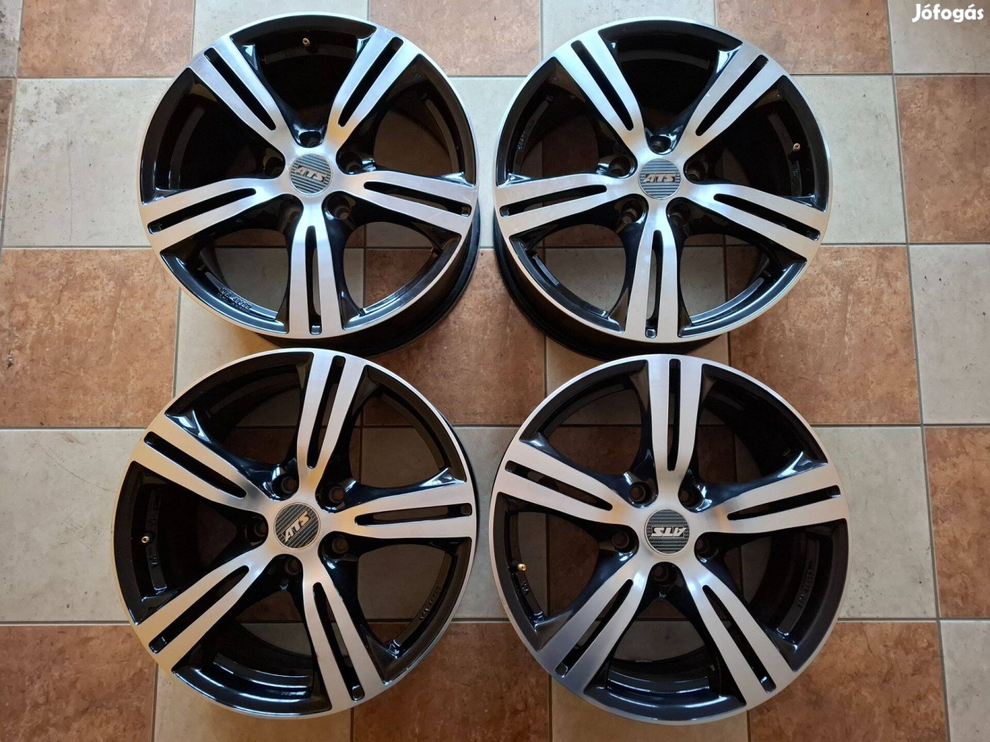 5x114,3 17" ATS alufelni