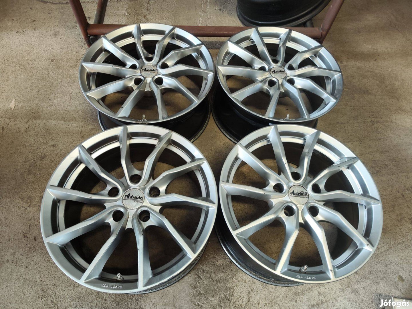 5x114,3 17" Advanti Racing Alufelni Felni 90Garage #739