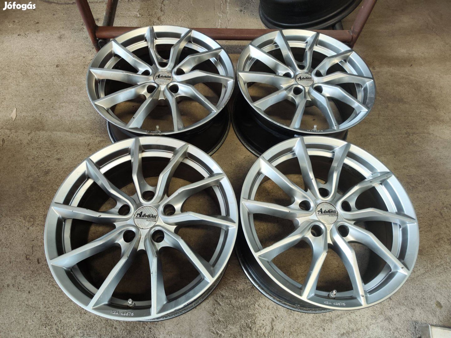 5x114,3 17" Advanti Racing Alufelni Felni 90Garage #739