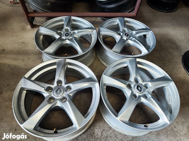 5x114,3 17" Brock Alufelni +Renault TPMS Felni 90Garage #1190