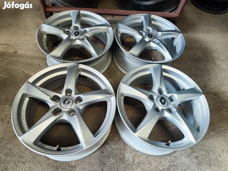 5x114,3 17" Brock Alufelni +Renault TPMS Felni 90Garage #1191