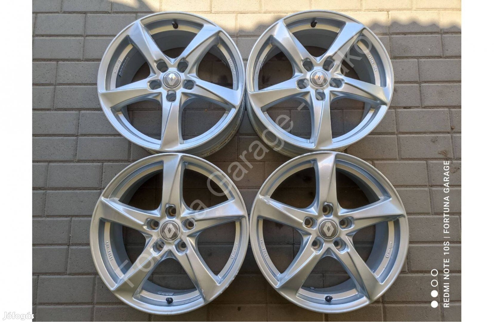 5x114,3 17" Brock RC30 használt alufelni garnitúra +Tpms (3)