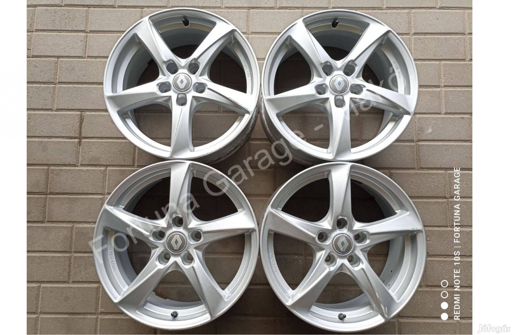 5x114,3 17" Brock RC30 használt alufelni garnitúra +Tpms (9)