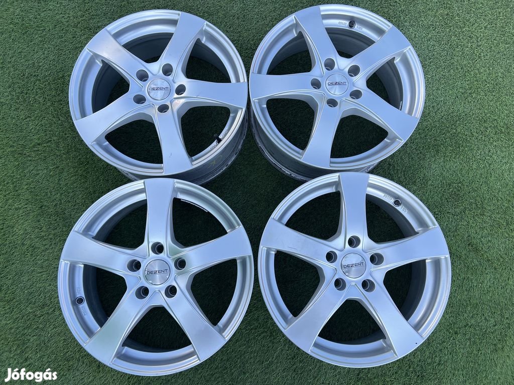 5x114.3 17" Dezent alufelni 7Jx17h2 ET48