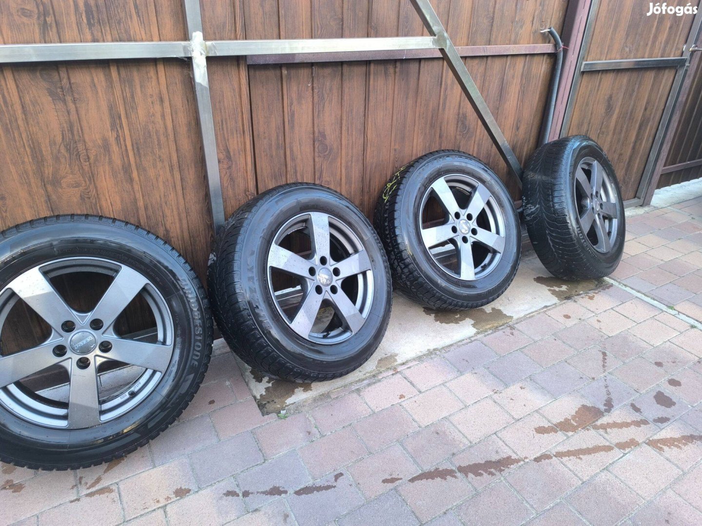 5x114,3 17" Dezent alufelni!