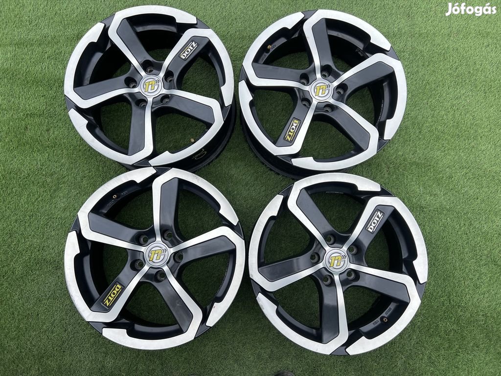 5x114.3 17" Dotz alufelni 7,5Jx17h2 ET48
