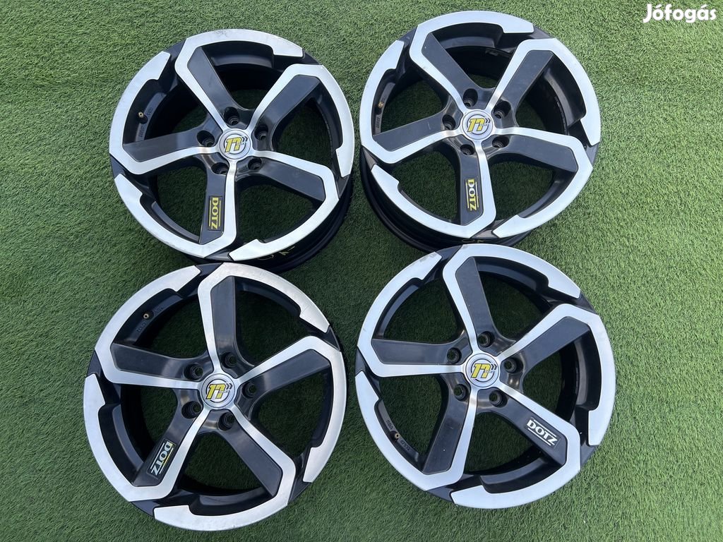 5x114.3 17" Dotz alufelni 7,5Jx17h2 ET48
