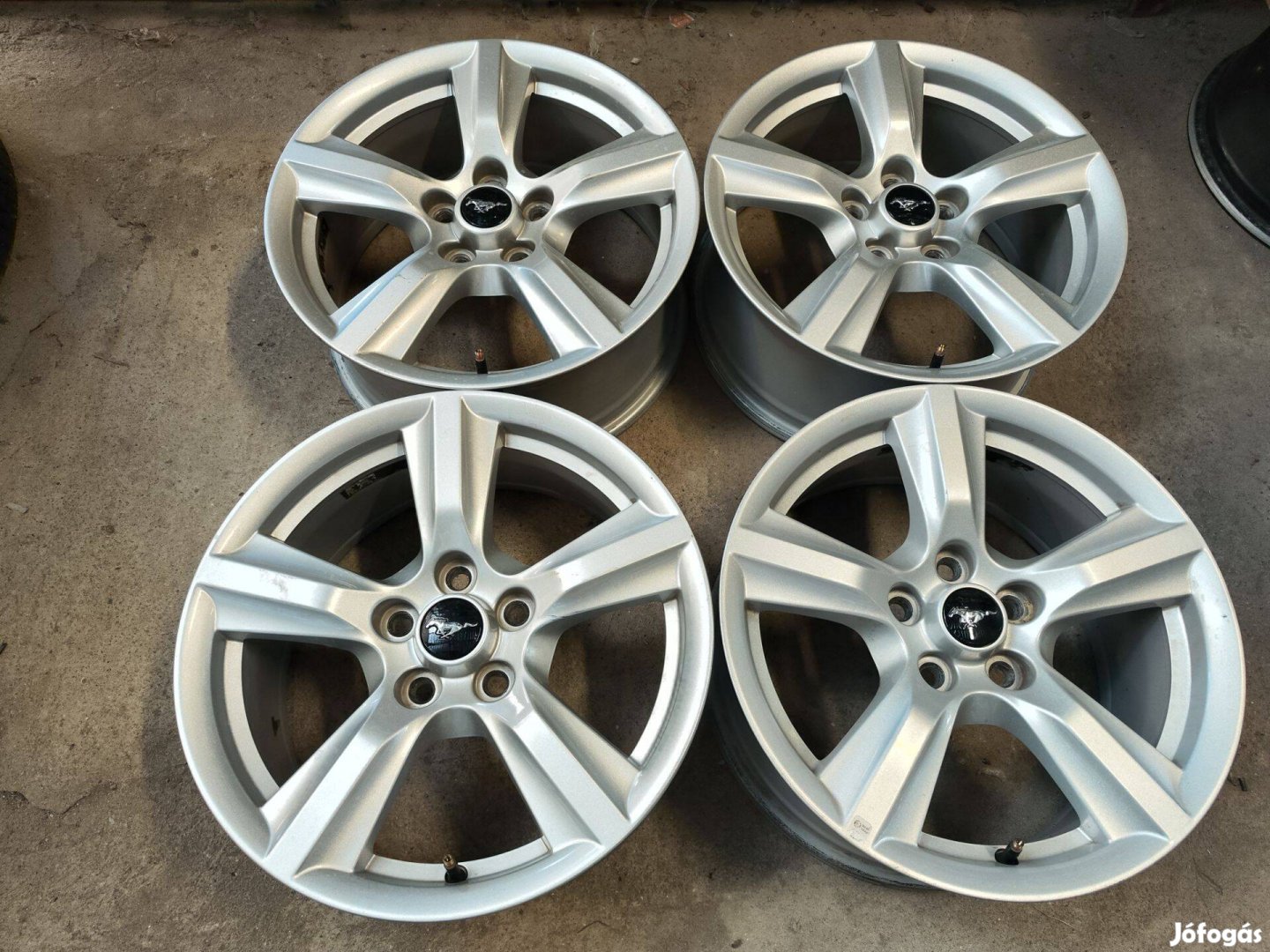 5x114,3 17" Gyári Ford Mustang +Tpms Újszerű Alufelni Felni 90Garage