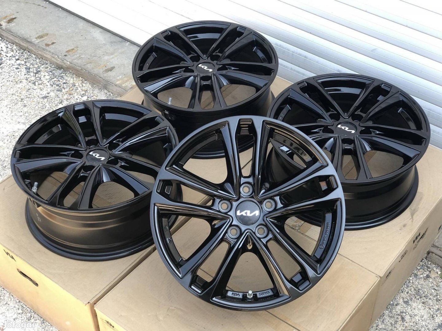 5x114.3 17" Gyári Hyundai Kia Alufelni 17 col