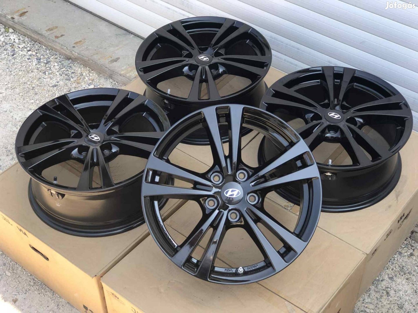 5x114.3 17" Gyári Hyundai Kia Alufelni Tucson ix35 i30 i40 Kona 