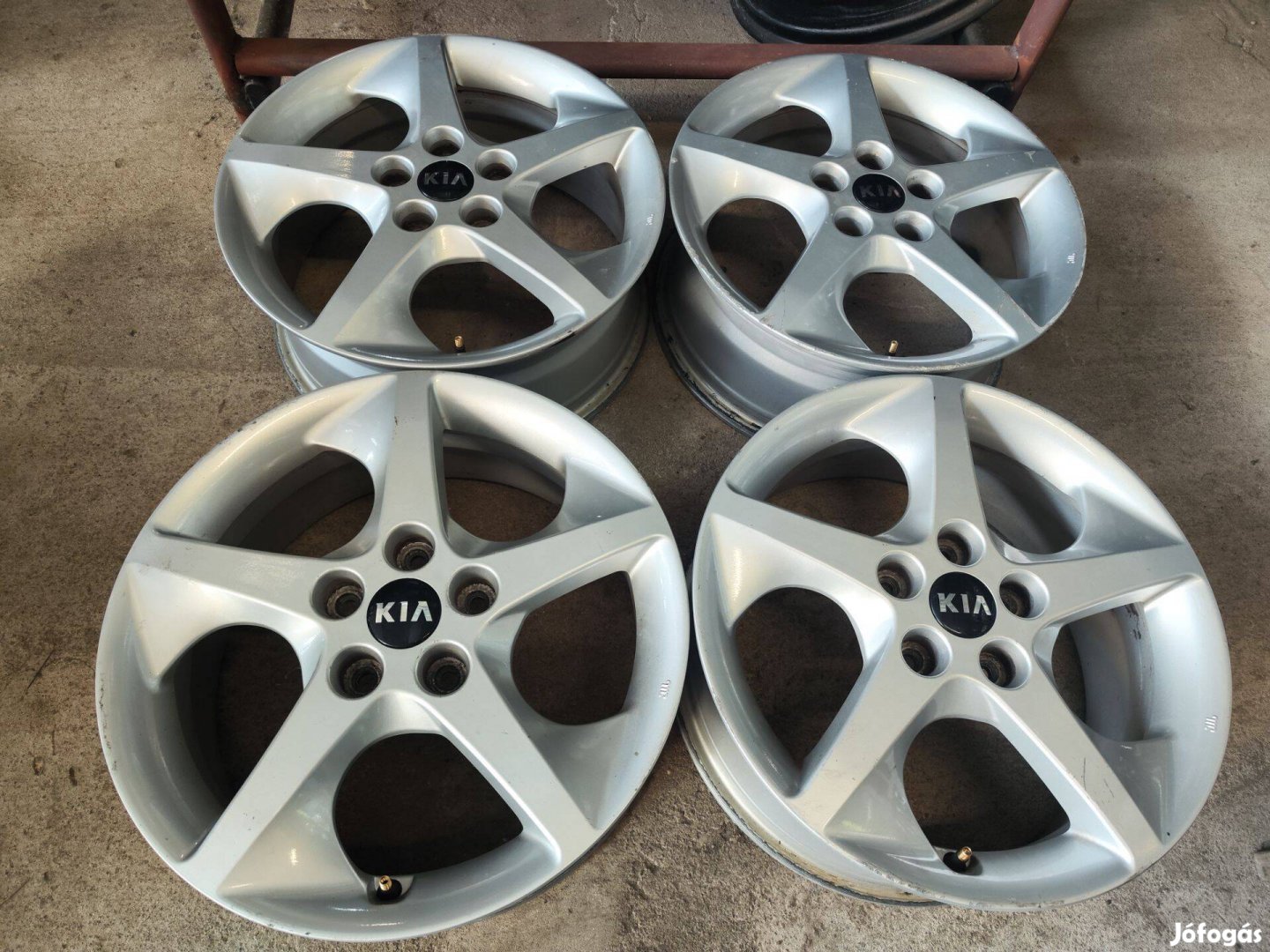 5x114,3 17" Gyári KIA Ceed Sport Alufelni Felni 90Garage #795