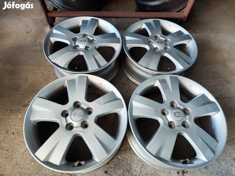 5x114,3 17" Gyári KIA Venga Alufelni Felni 90Garage #1048