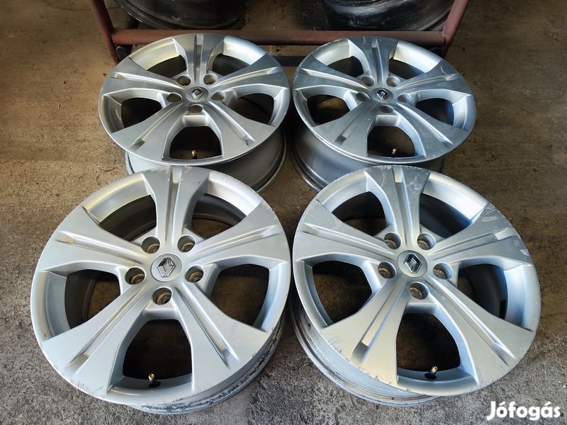 5x114,3 17" Gyári Renault Megane III Alufelni 90Garage #1512
