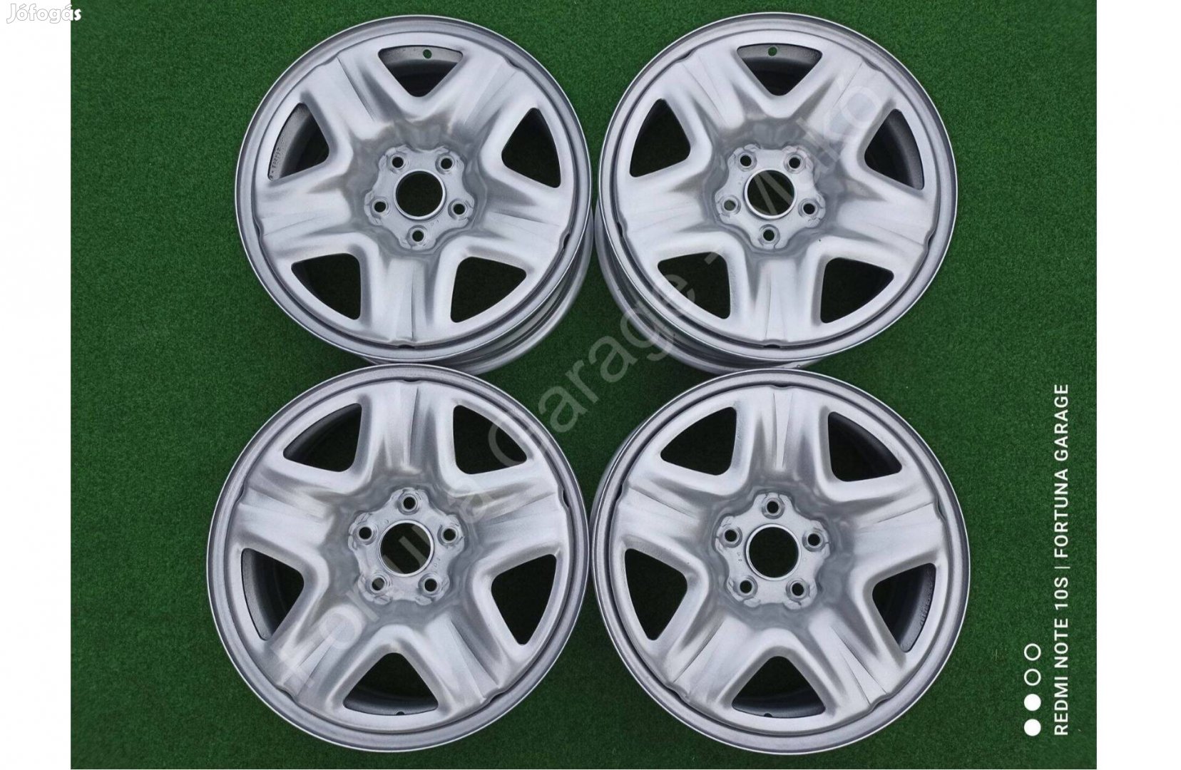 5x114,3 17" Honda felújított lemezfelni garnitúra